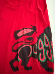 Red Nugg Brand Tank Top w/Autographed Pics