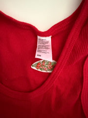 Red Nugg Brand Tank Top w/Autographed Pics