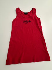 Red "Tight" Tank Top w/Autographed Pics