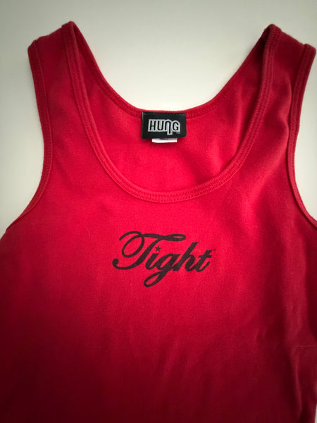 Red "Tight" Tank Top w/Autographed Pics