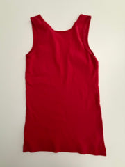 Red "Tight" Tank Top w/Autographed Pics