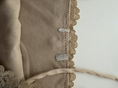 Beige/Tan Lacy Top From Internet Appearance
