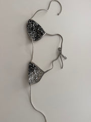 Silver Top & Heels from European Magazine Shoot