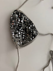 Silver Top & Heels from European Magazine Shoot