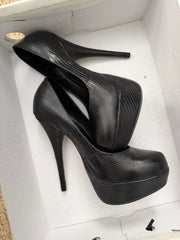 Black Heels From Internet Appearance