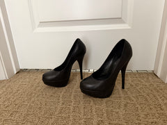 Black Heels From Internet Appearance