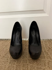 Black Heels From Internet Appearance