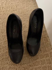 Black Heels From Internet Appearance