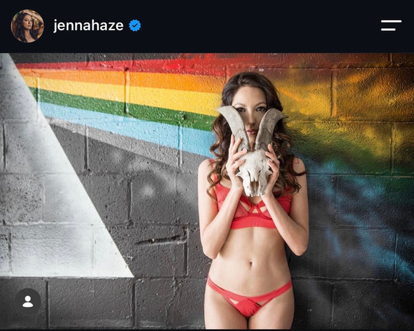 Hot Pink/Red 2-Piece Set From Instagram Photoshoot