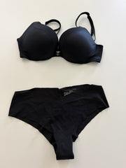 Black Lingerie Set from Instagram Photoshoot