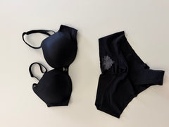 Black Lingerie Set from Instagram Photoshoot