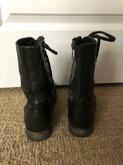 Black Steve Madden Boots from Multiple Photoshoots