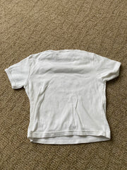 "TEN" White T-Shirt ~ Autographed