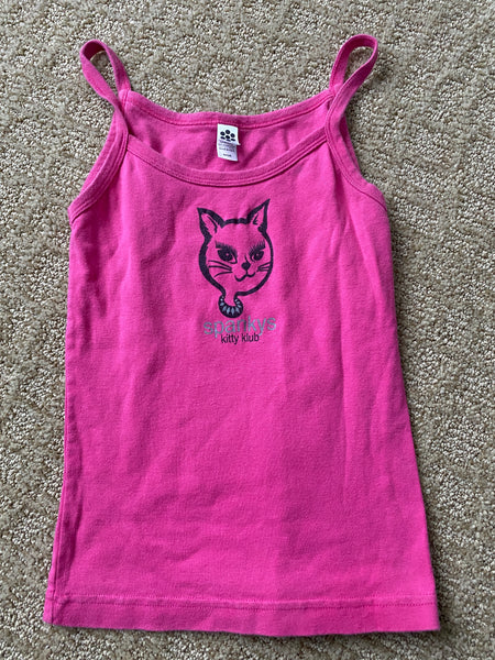Spanky's Pink Tank Top - Autographed