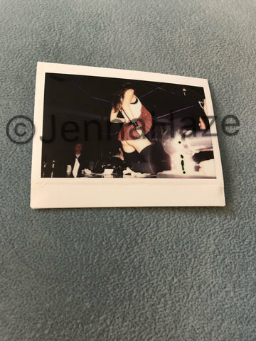 LAST DANCE ""Outtake" One-of-a-Kind Instax Photo (w/autograph) #4