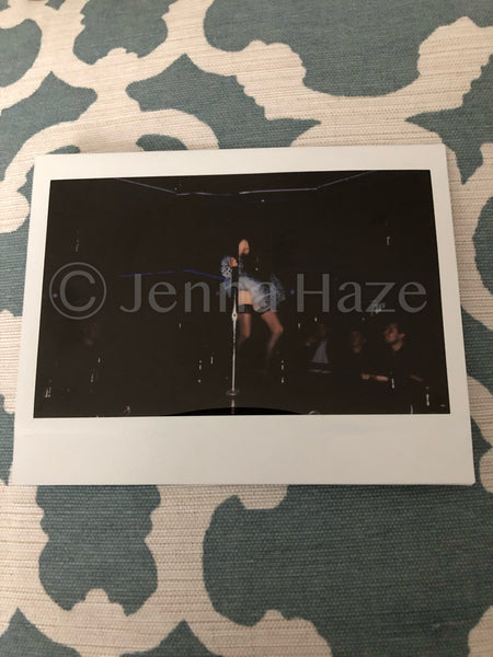 LAST DANCE ""Outtake" One-of-a-Kind Instax Photo (w/autograph) #5