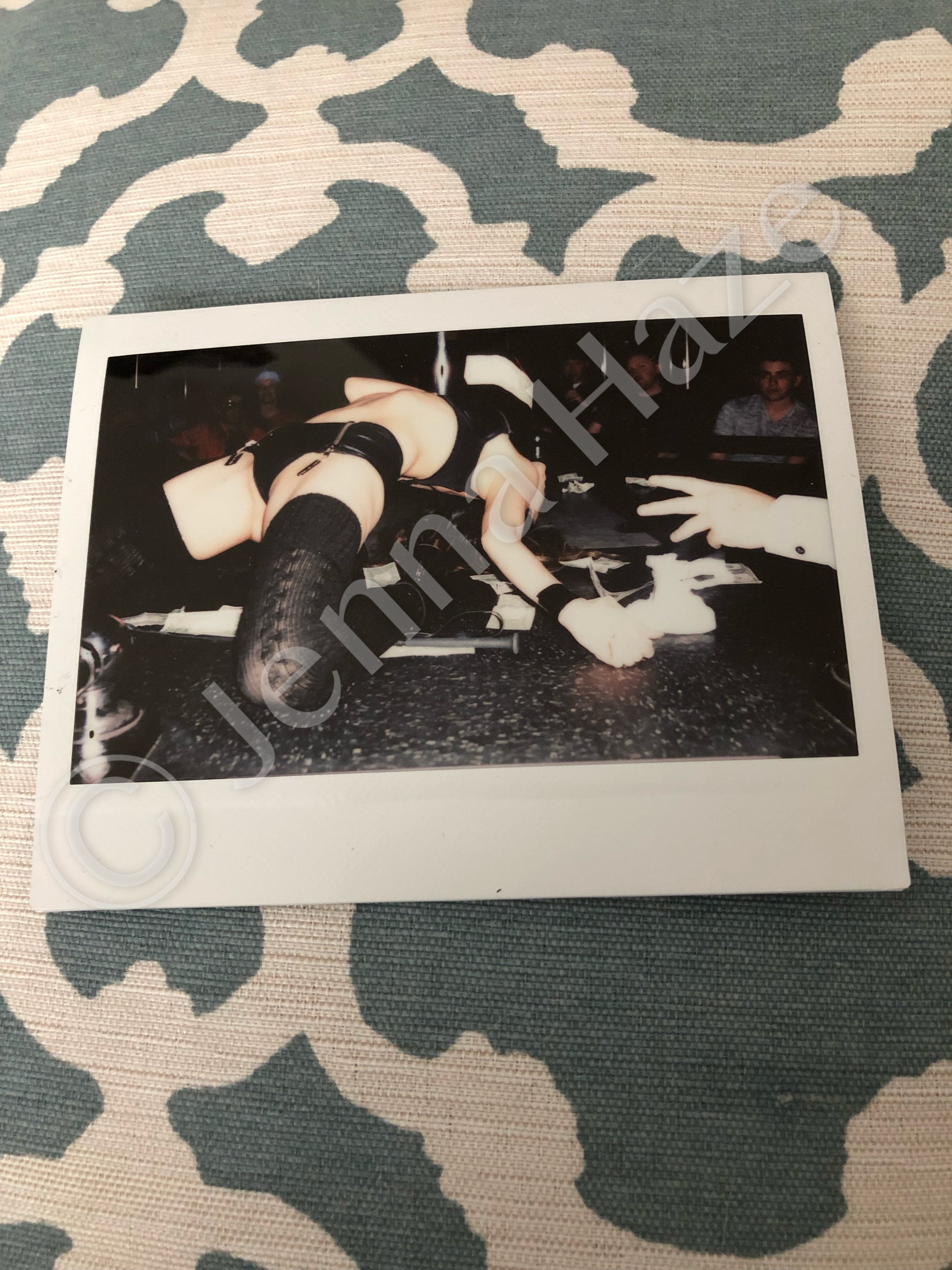 LAST DANCE ""Outtake" One-of-a-Kind Instax Photo (w/autograph) #6