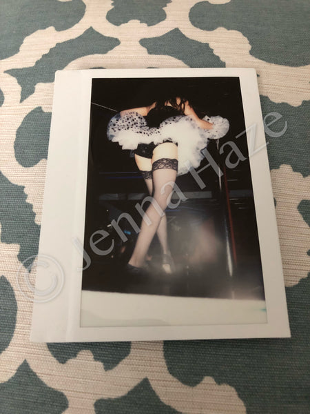 LAST DANCE ""Outtake" One-of-a-Kind Instax Photo (w/autograph) #7
