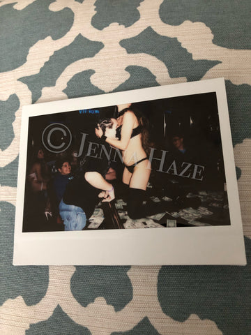 LAST DANCE ""Outtake" One-of-a-Kind Instax Photo (w/autograph) #8